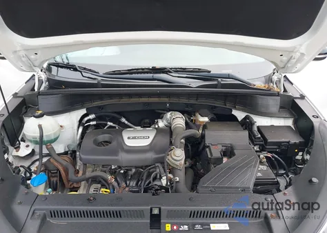 2017 Hyundai Tucson Night from USA, damaged, VIN KM8J33A25HU556995